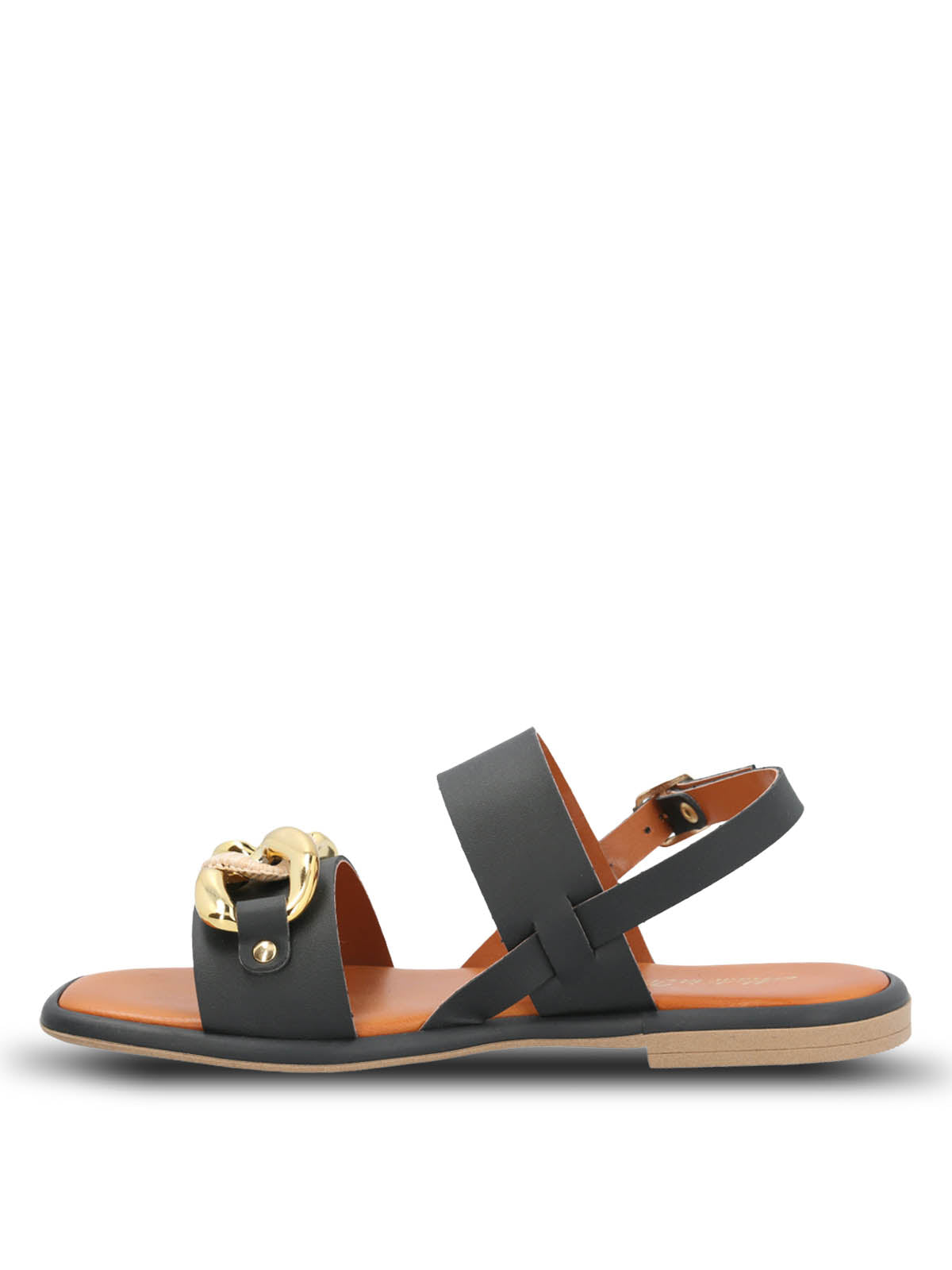 Sandalia Mujer Amedea Negro