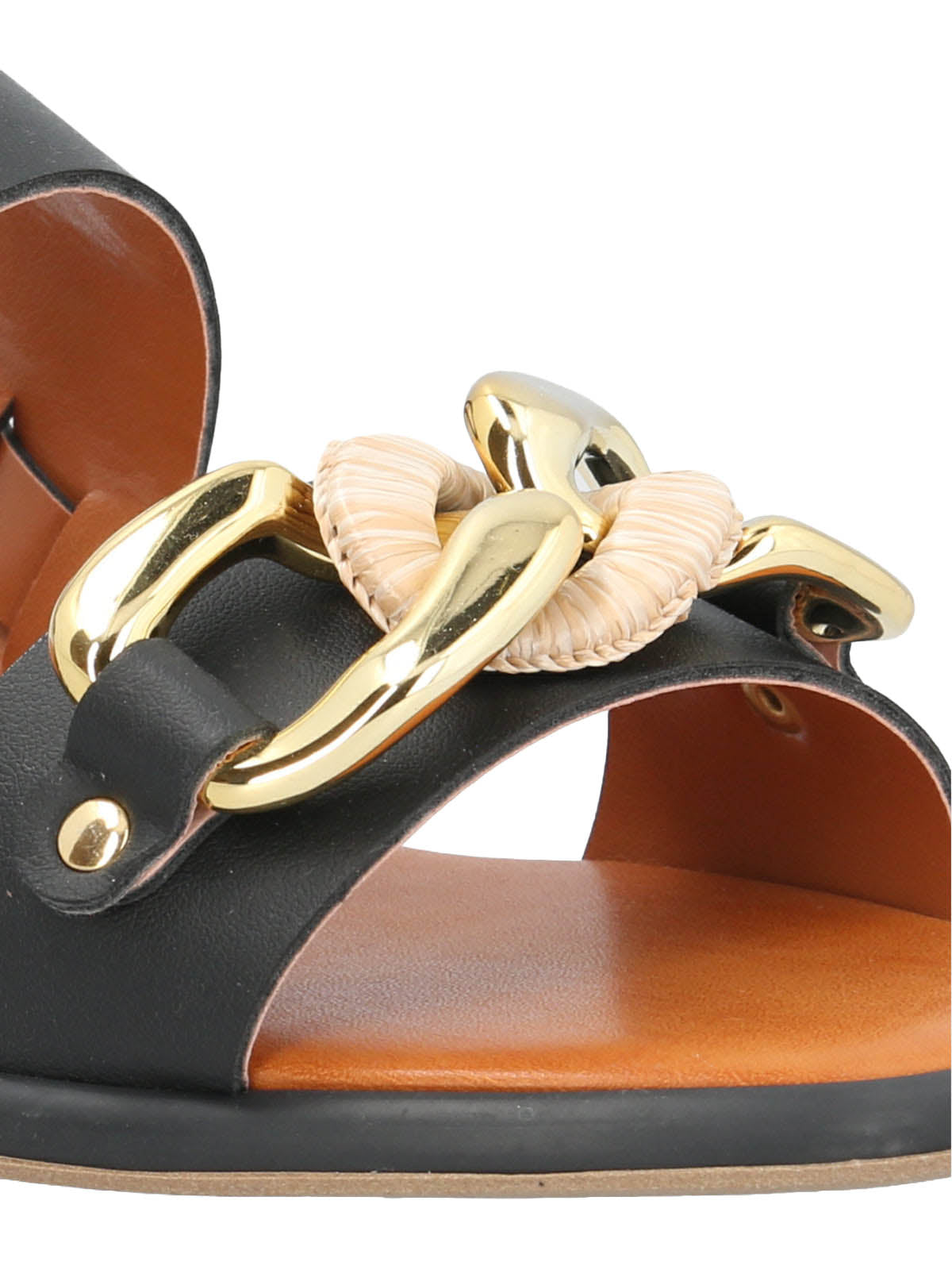 Sandalia Mujer Amedea Negro