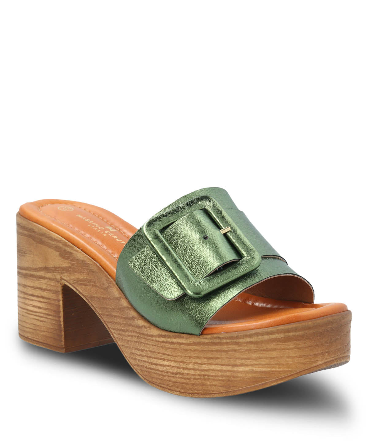 Sandalia Mujer Donnias Verde