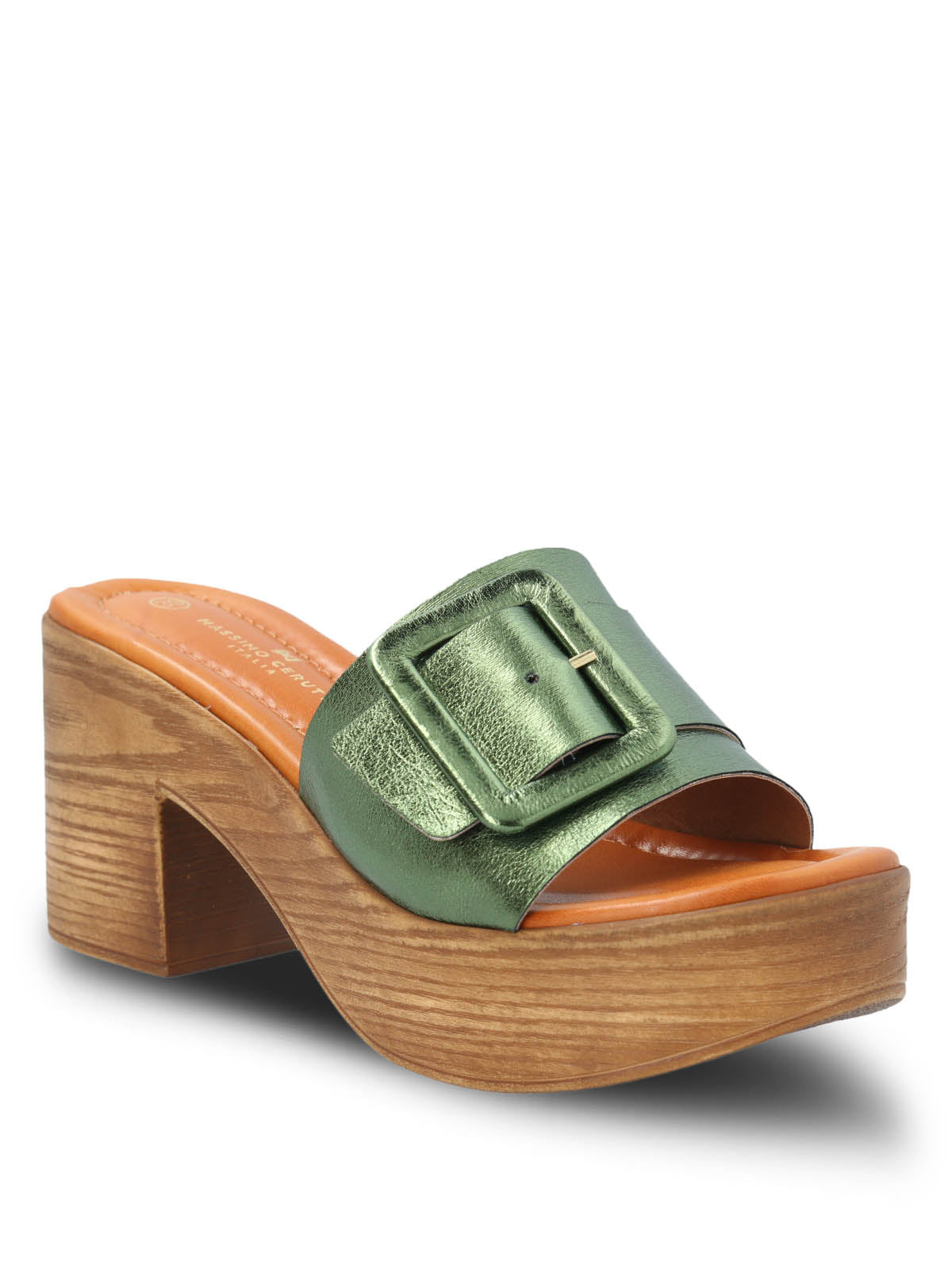 Sandalia Mujer Donnias Verde