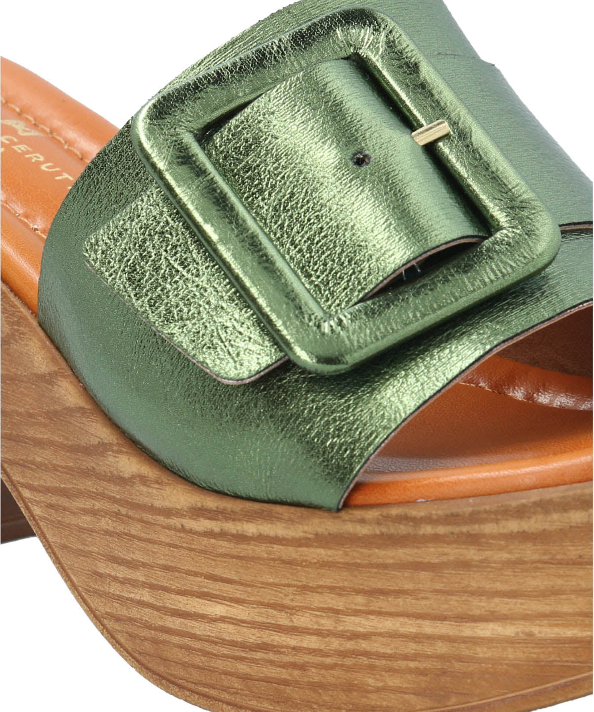 Sandalia Mujer Donnias Verde