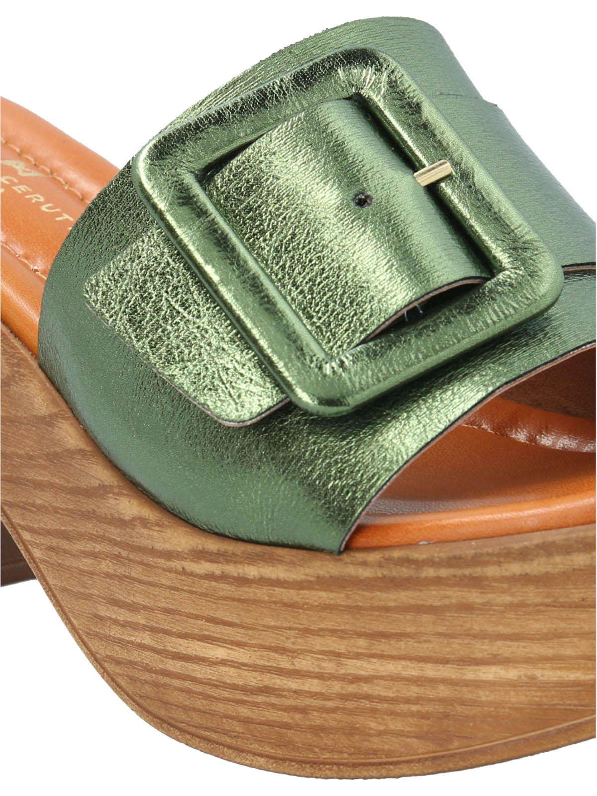 Sandalia Mujer Donnias Verde