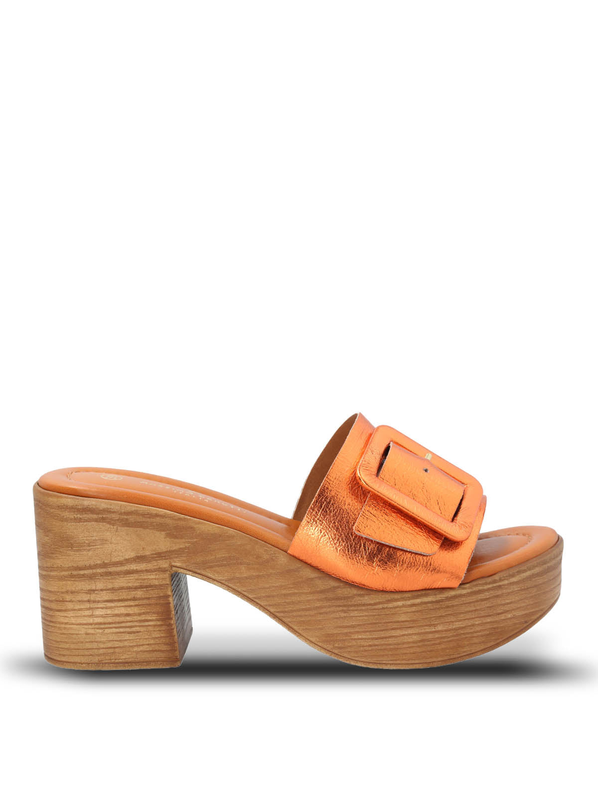 Sandalia Mujer Donnias Naranja