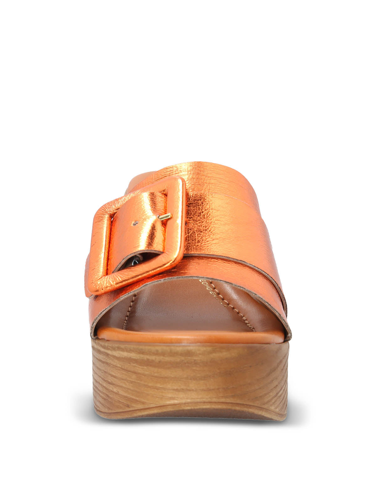 Sandalia Mujer Donnias Naranja