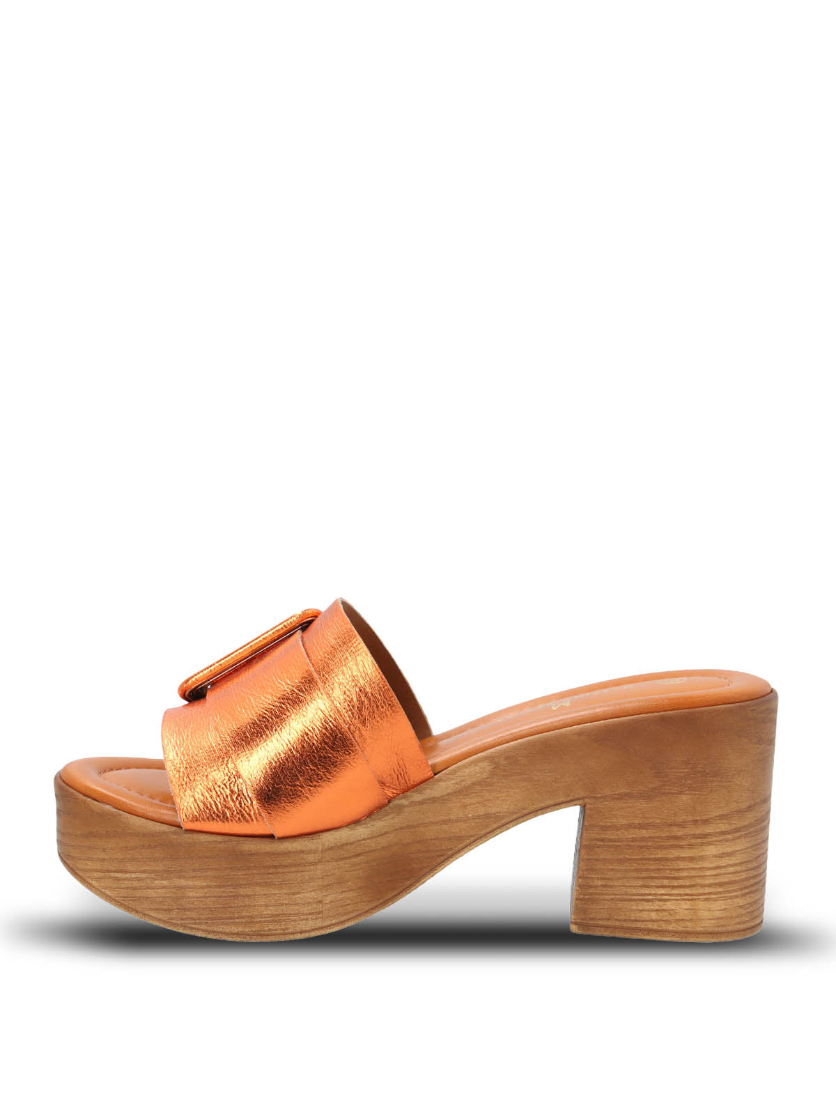 Sandalia Mujer Donnias Naranja