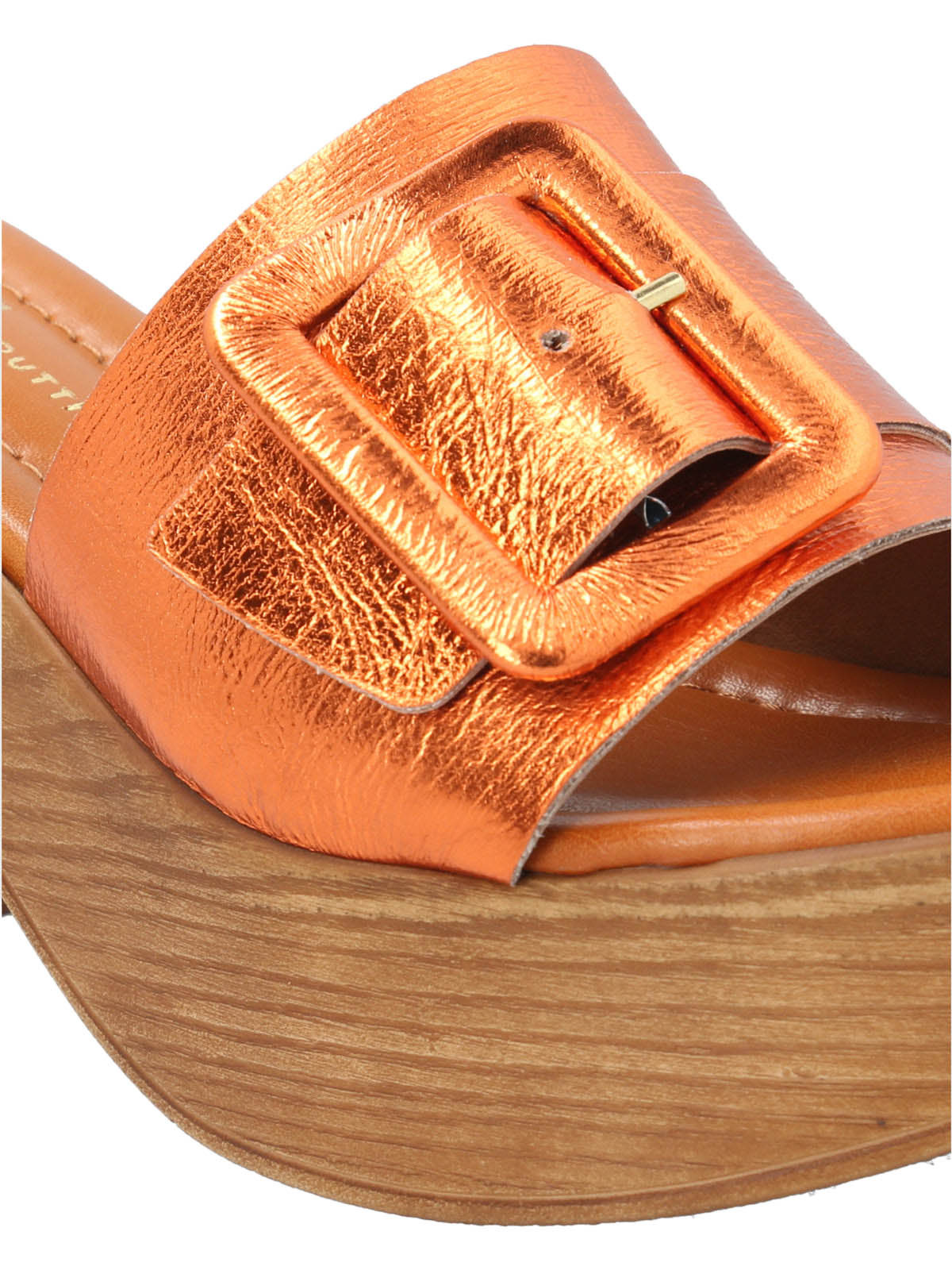 Sandalia Mujer Donnias Naranja