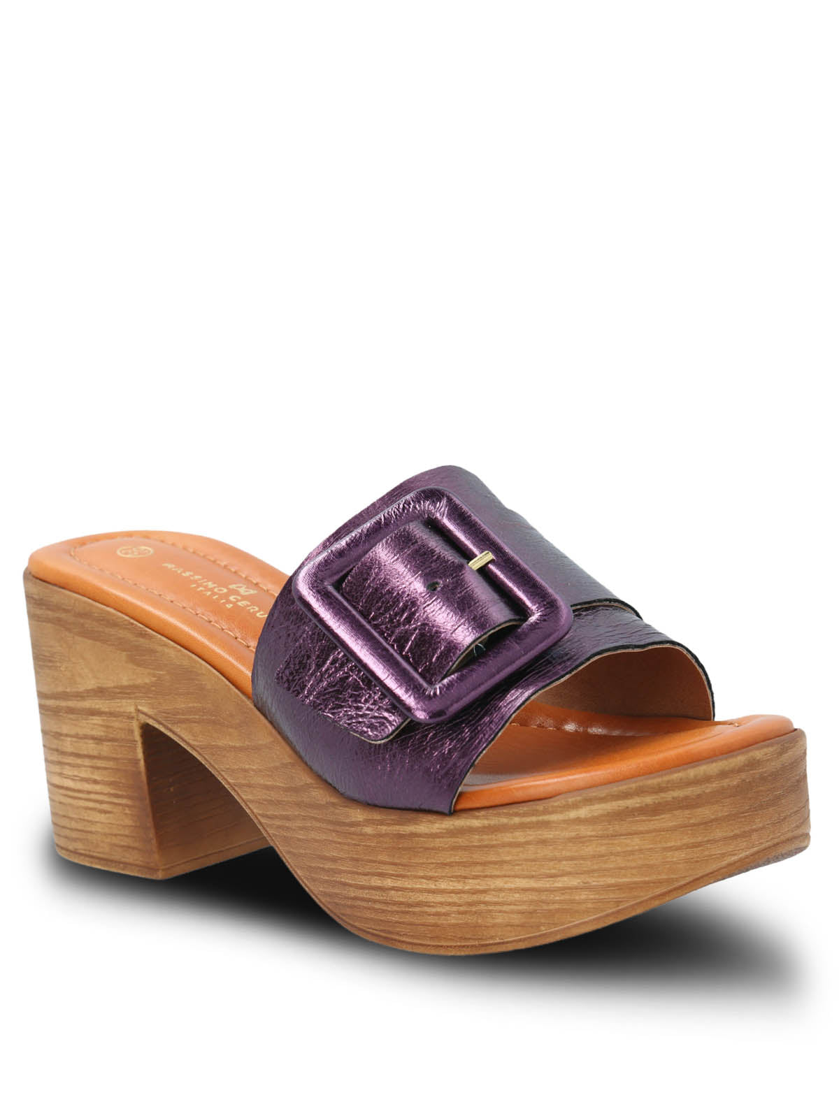 Sandalia Mujer Donnias Morado