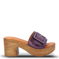 Sandalia Mujer Donnias Morado