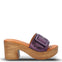 Sandalia Mujer Donnias Morado