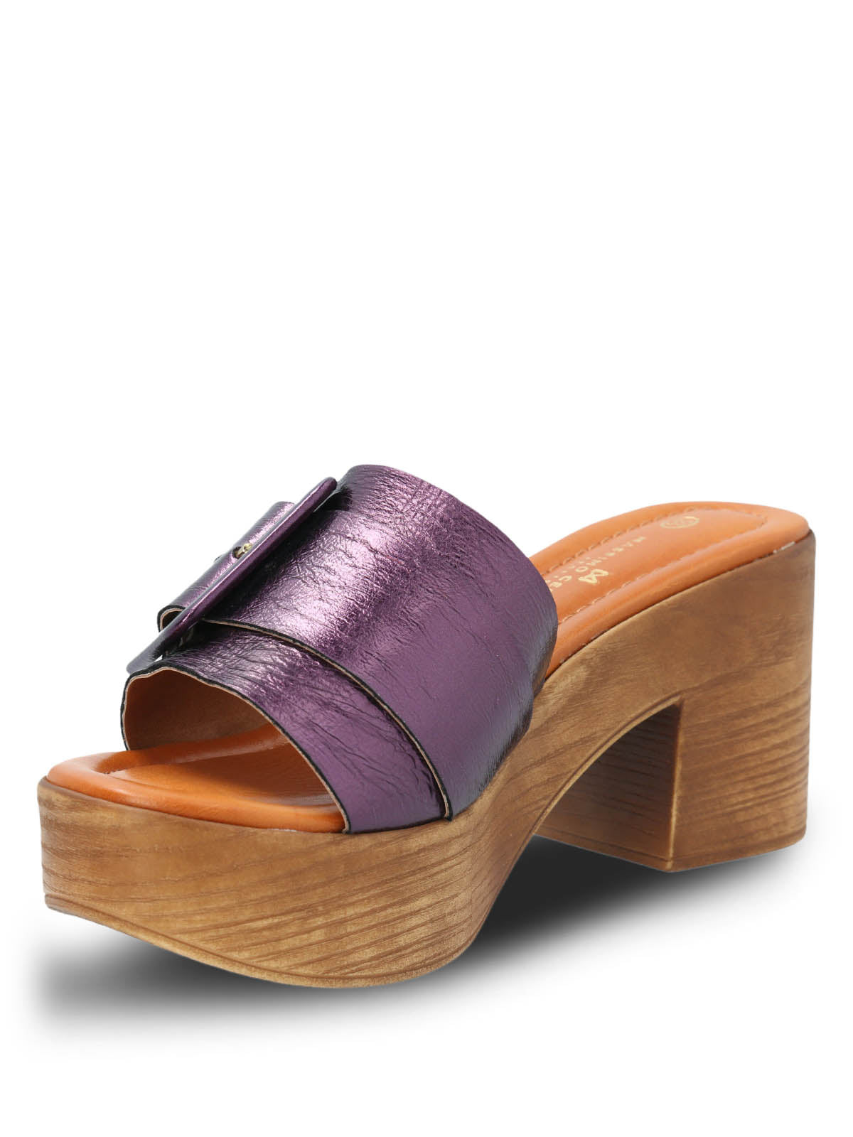 Sandalia Mujer Donnias Morado