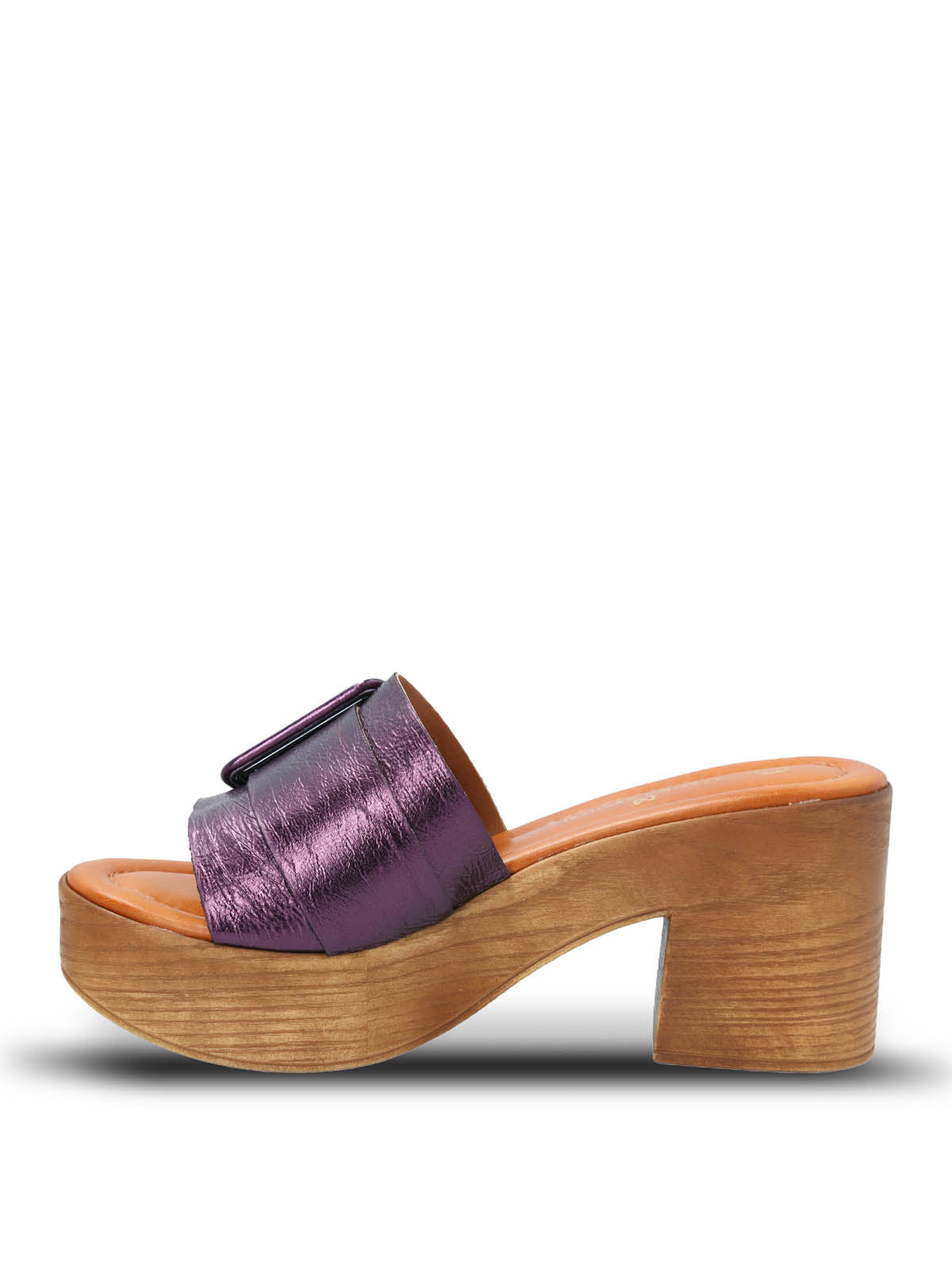 Sandalia Mujer Donnias Morado