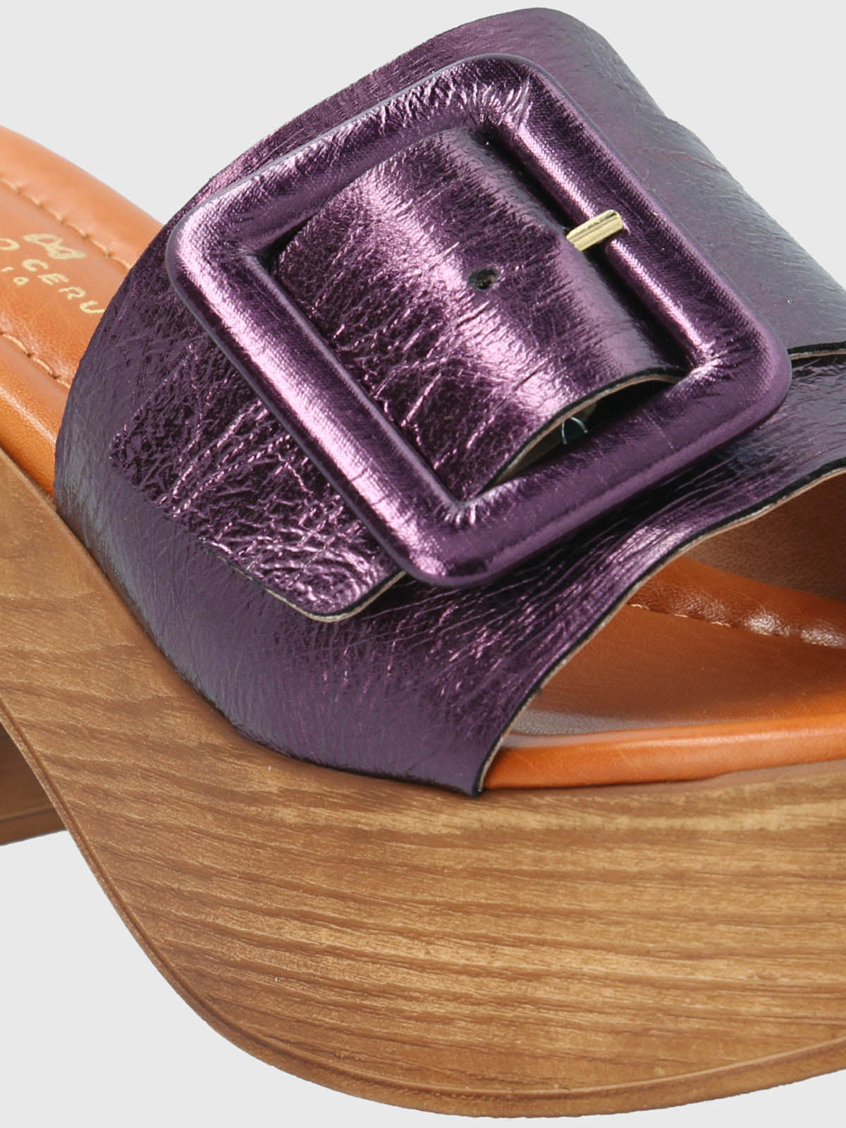 Sandalia Mujer Donnias Morado