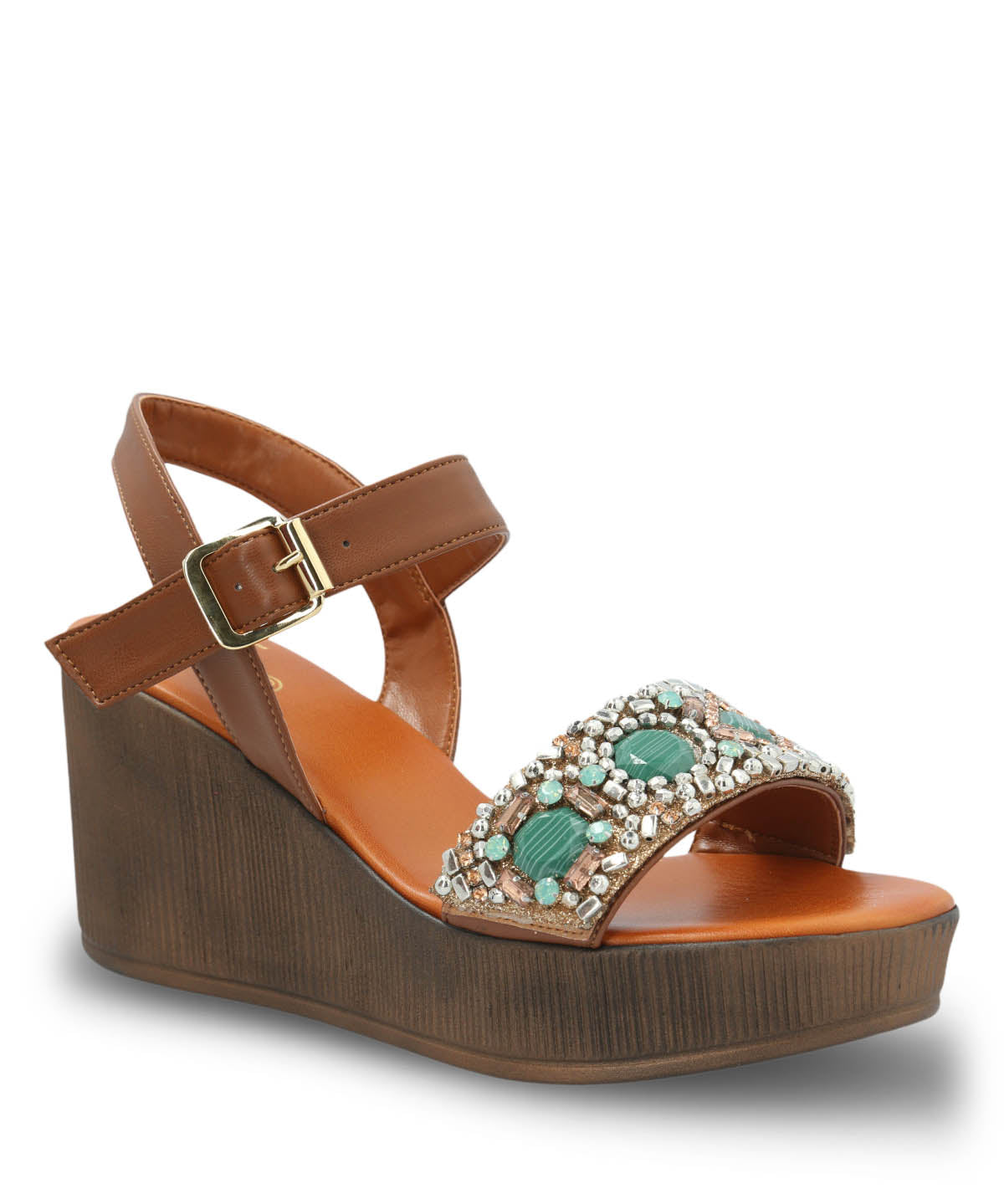 Sandalia Mujer Giorgia Café