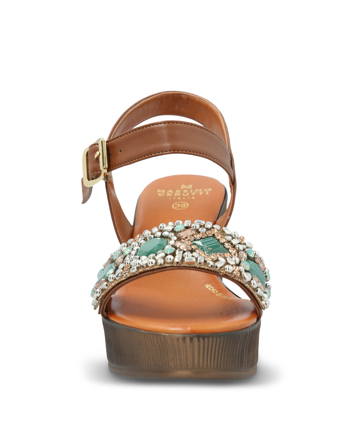 Sandalia Mujer Giorgia Café