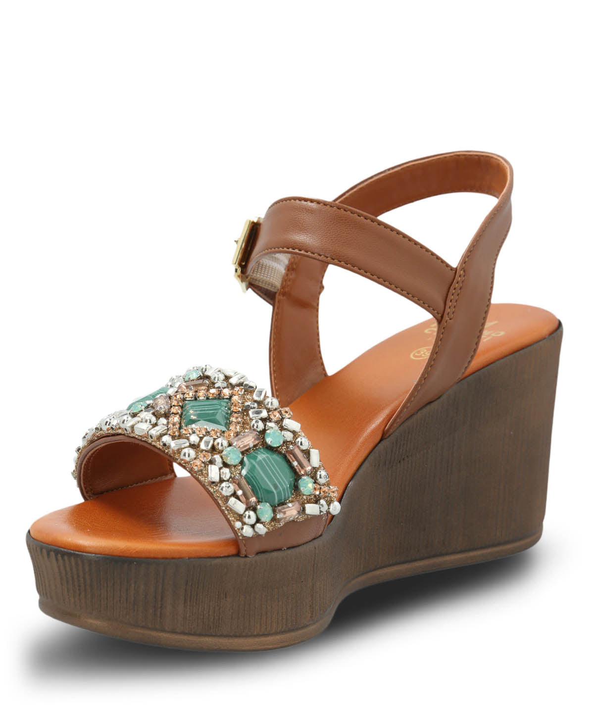 Sandalia Mujer Giorgia Café