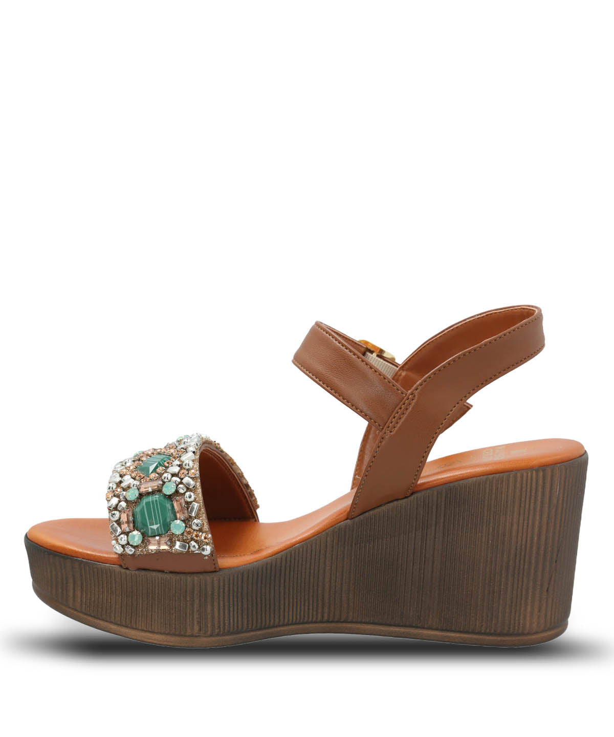 Sandalia Mujer Giorgia Café