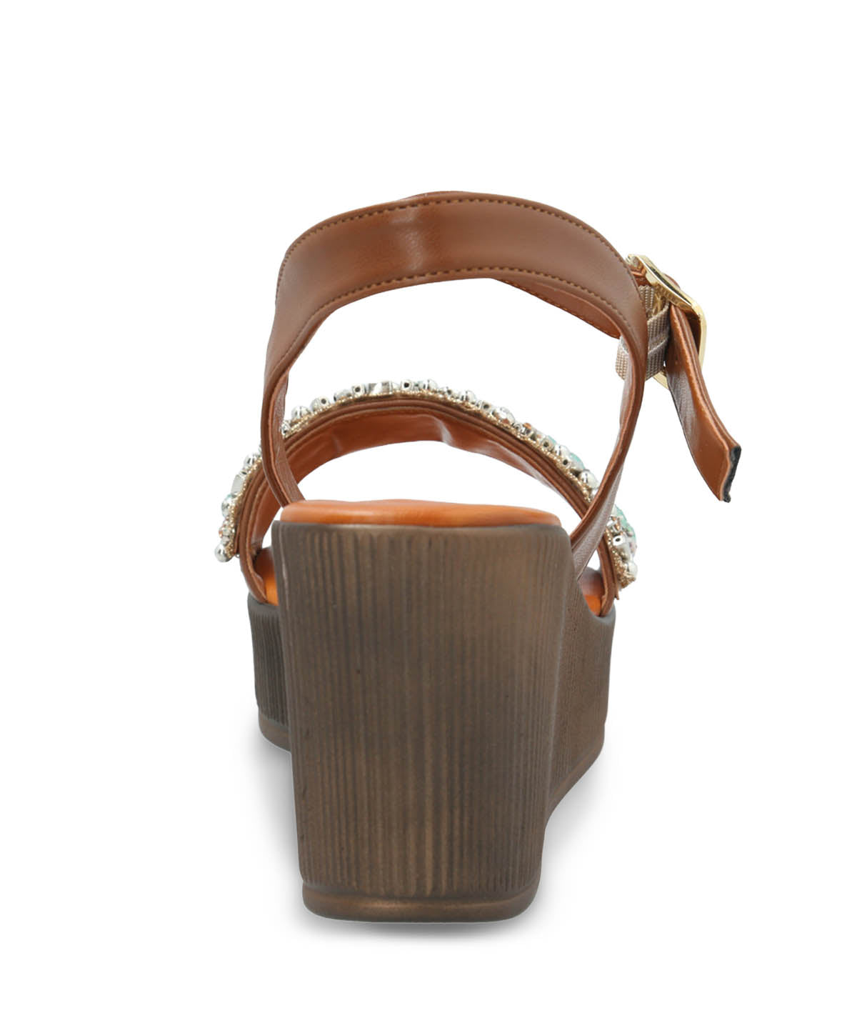 Sandalia Mujer Giorgia Café