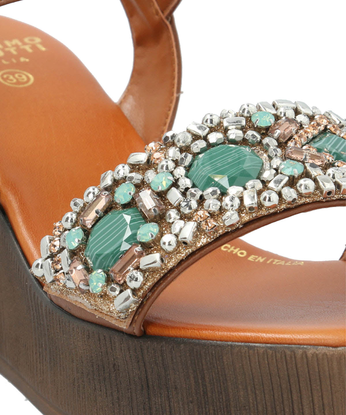 Sandalia Mujer Giorgia Café