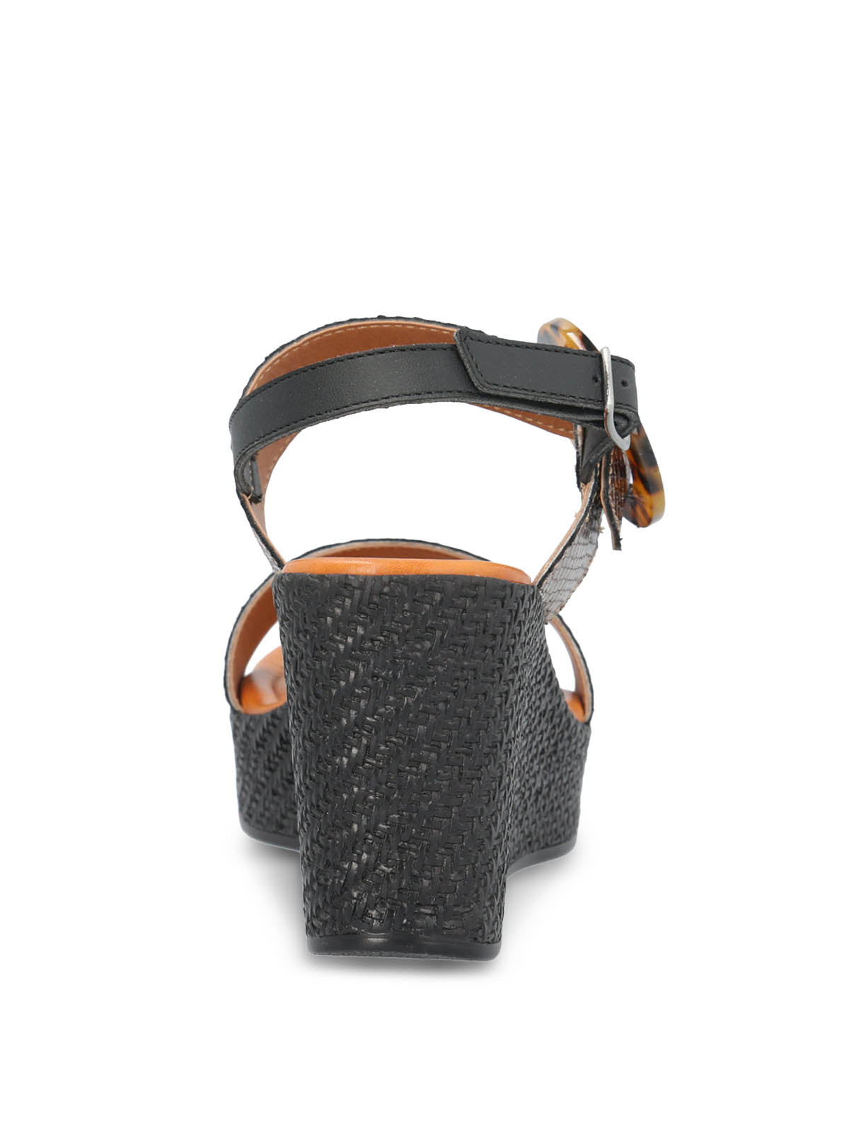 Sandalia Mujer Gina Gris | Hush Puppies