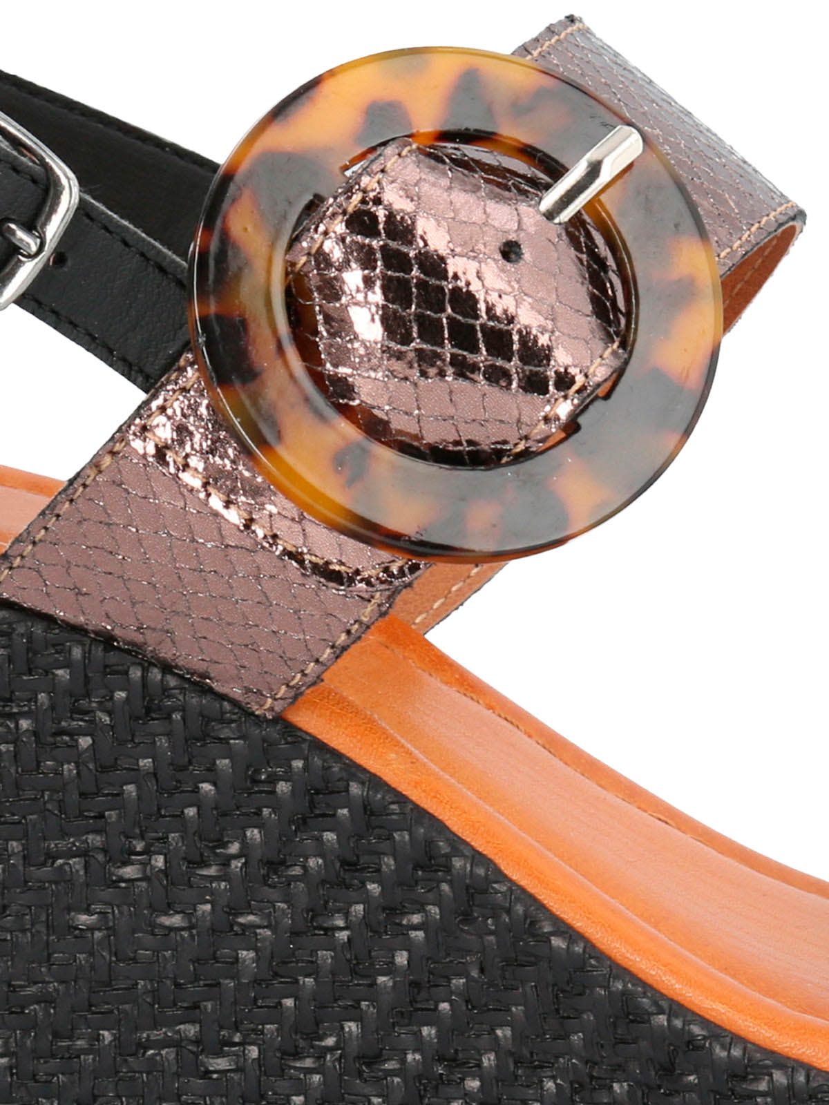 Sandalia Mujer Gina Gris | Hush Puppies