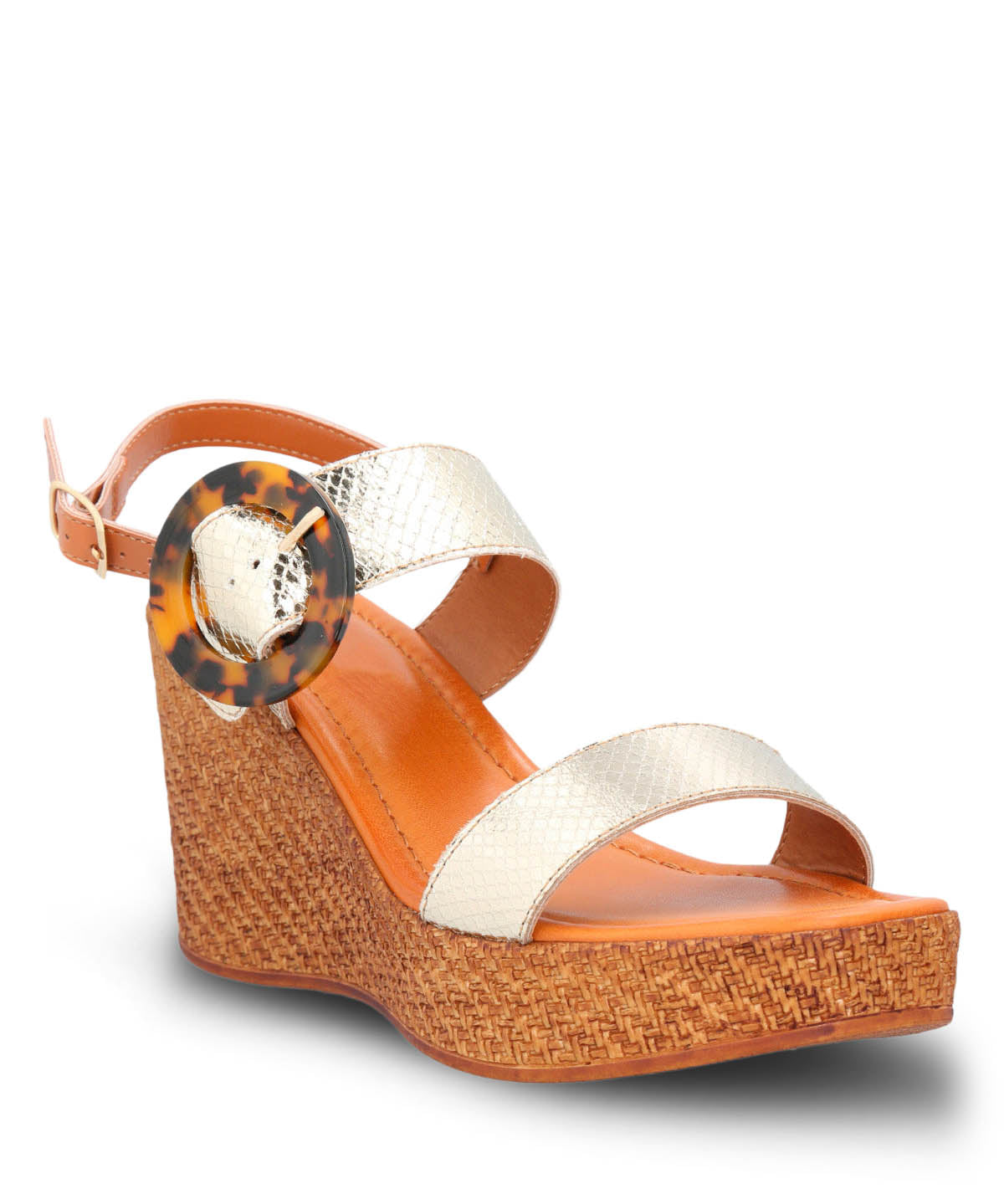 Sandalia Mujer Gina Dorado | Hush Puppies