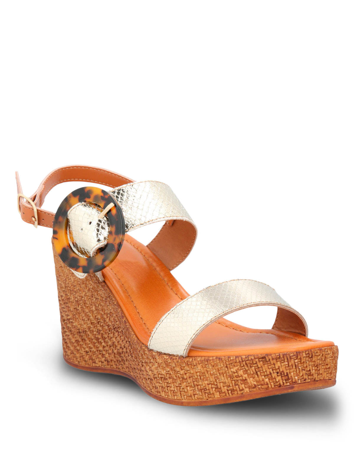 Sandalia Mujer Gina Dorado | Hush Puppies