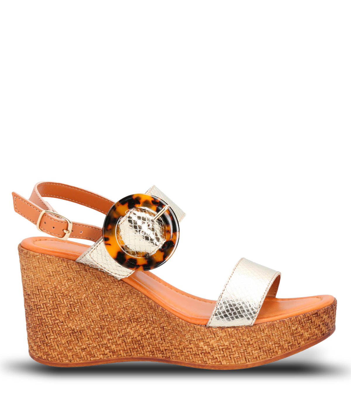 Sandalia Mujer Gina Dorado | Hush Puppies