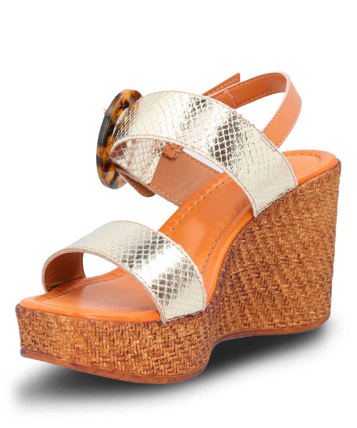 Sandalia Mujer Gina Dorado | Hush Puppies