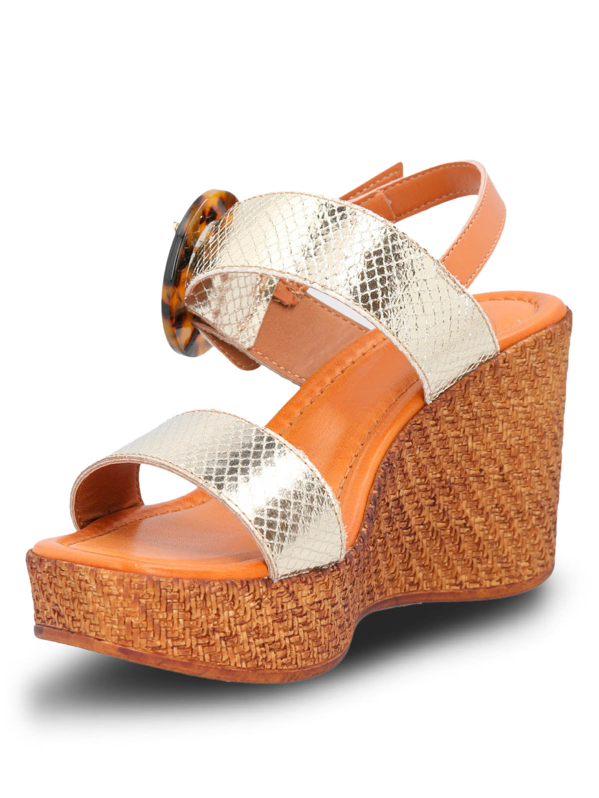 Sandalia Mujer Gina Dorado | Hush Puppies