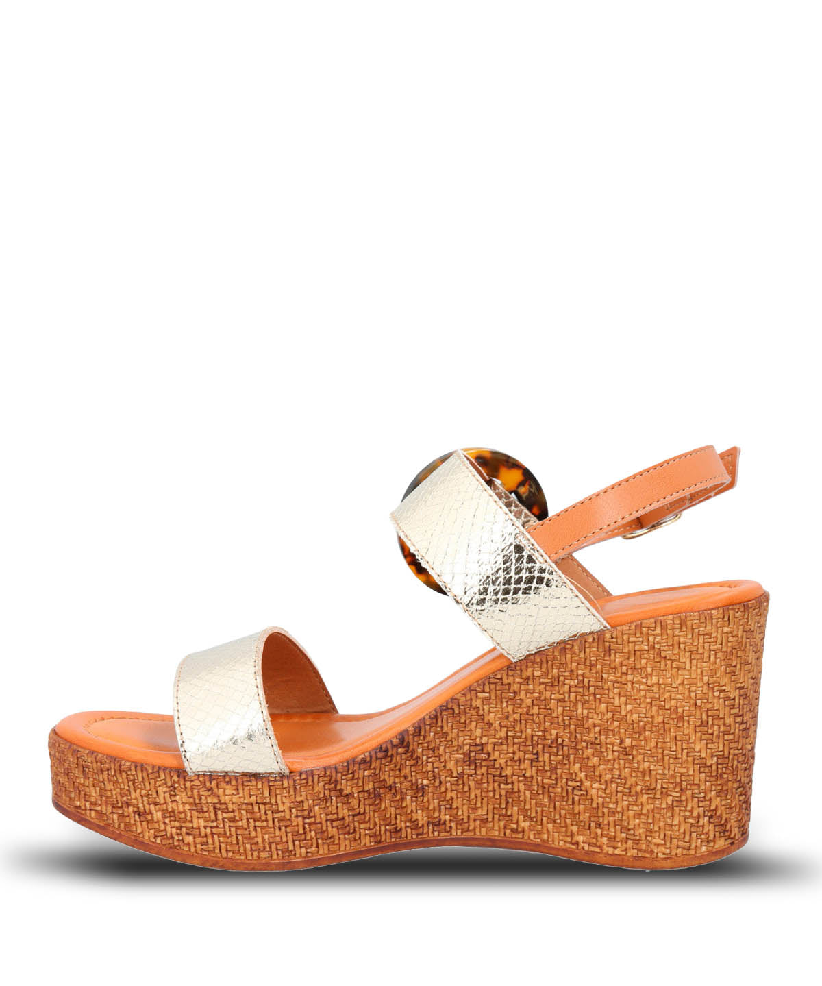 Sandalia Mujer Gina Dorado | Hush Puppies