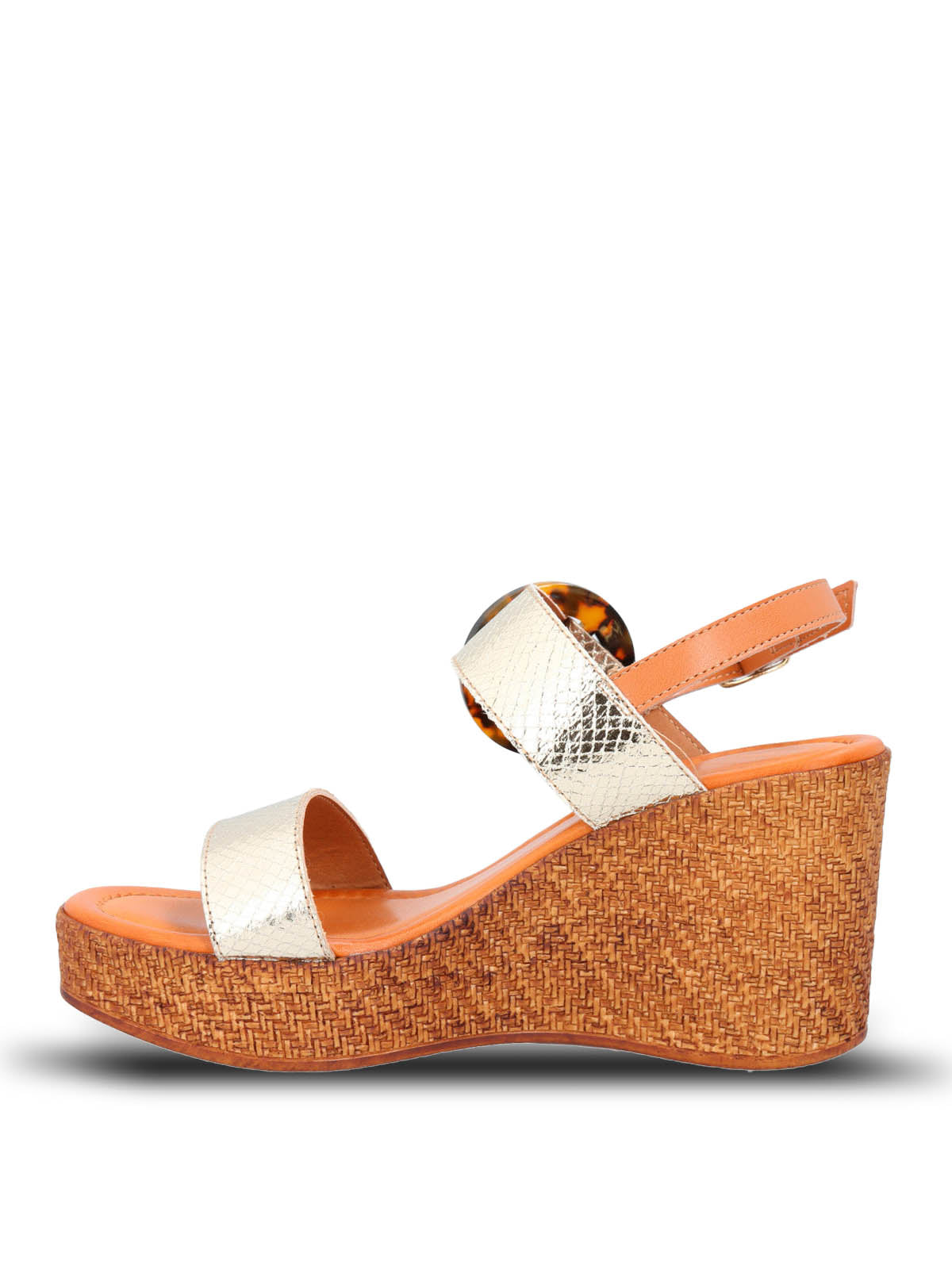 Sandalia Mujer Gina Dorado | Hush Puppies