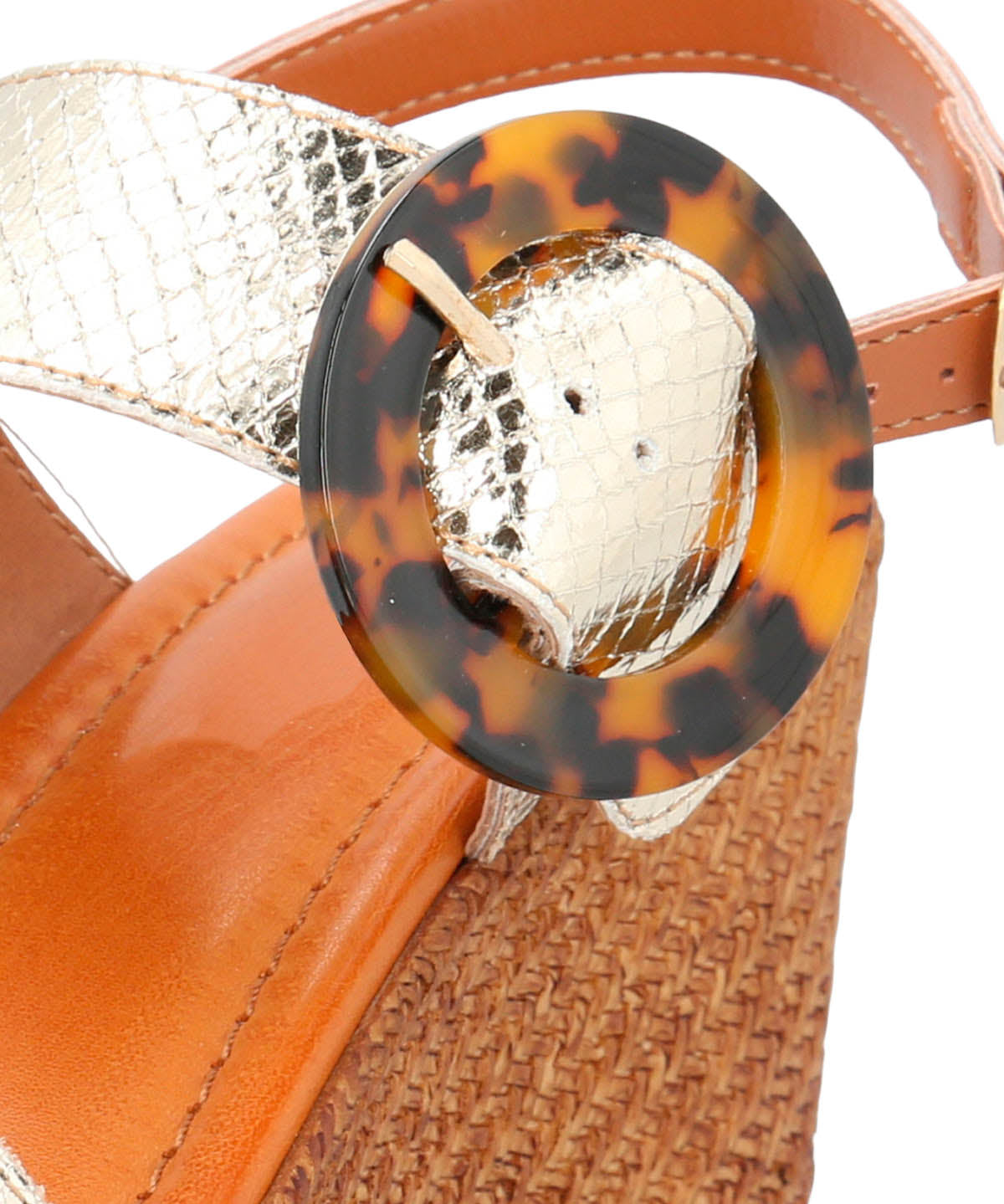 Sandalia Mujer Gina Dorado | Hush Puppies