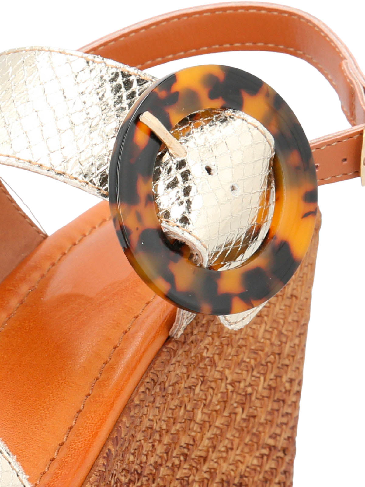 Sandalia Mujer Gina Dorado | Hush Puppies