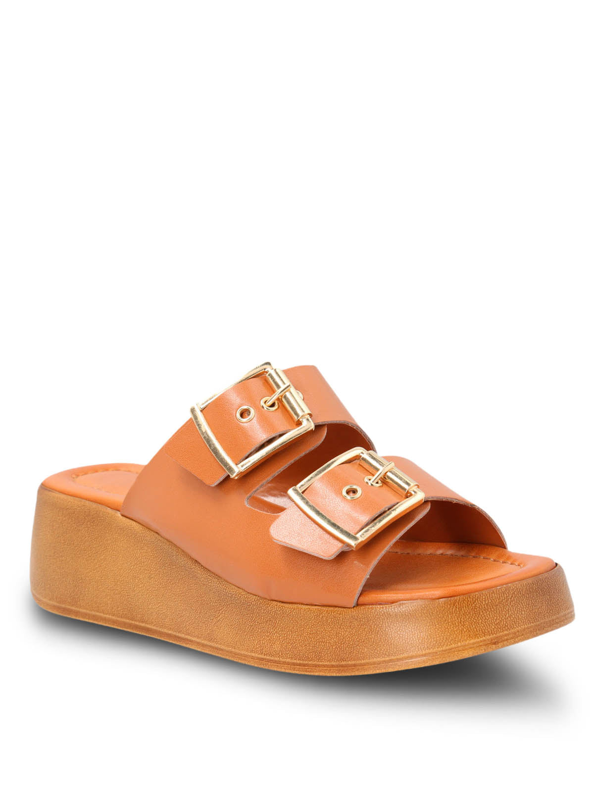 Sandalia Mujer Carlotta Café Claro | Hush Puppies