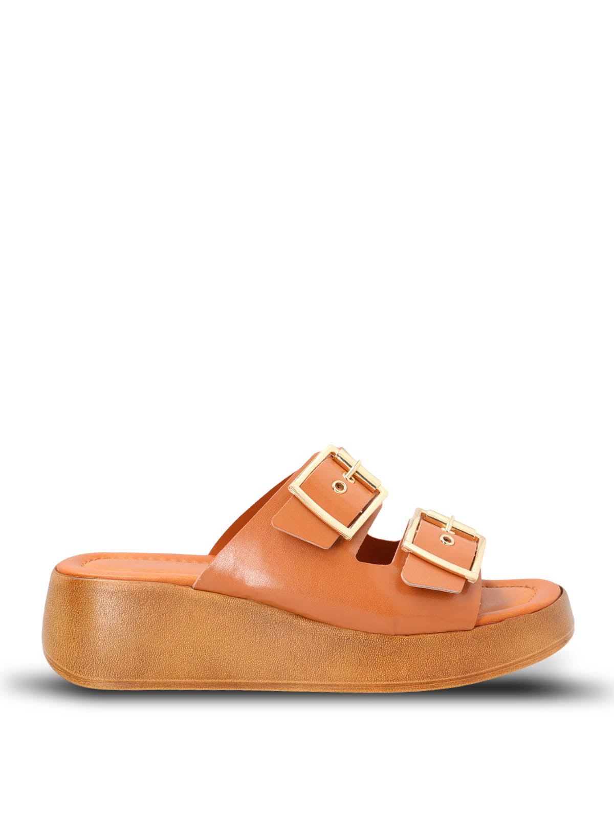 Sandalia Mujer Carlotta Café Claro | Hush Puppies