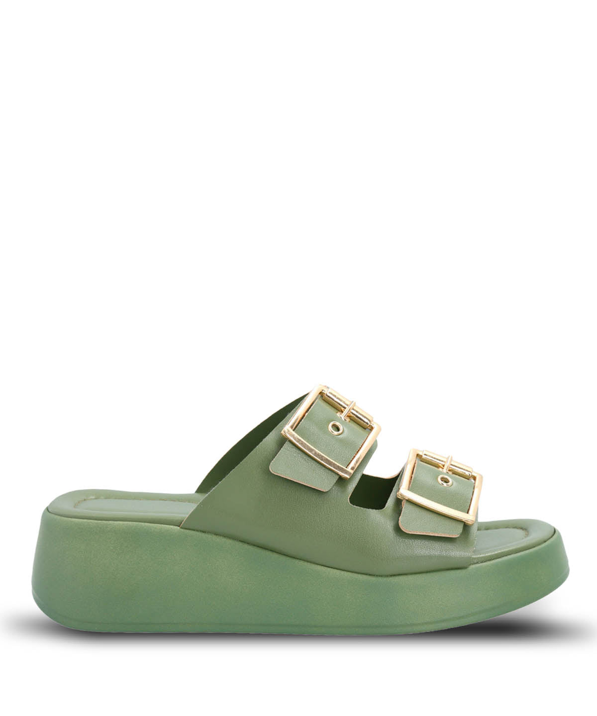 Sandalia Mujer Carlotta Verde