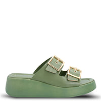 Sandalia Mujer Carlotta Verde