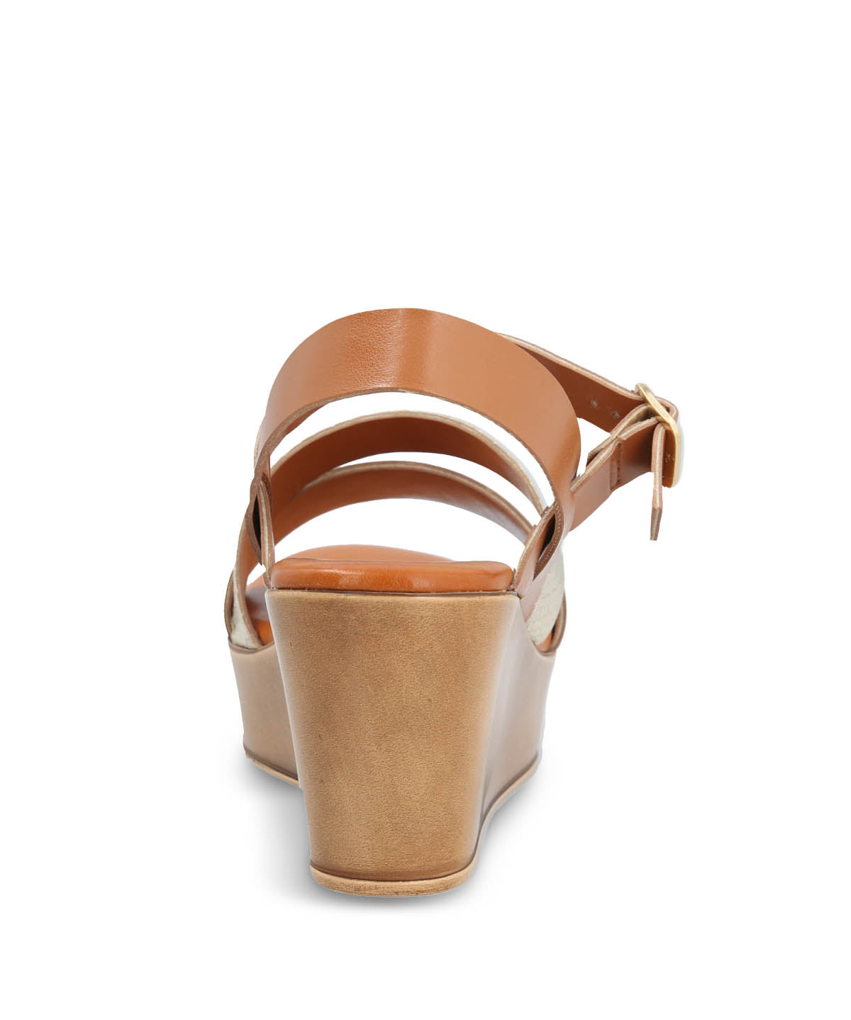 Sandalia Mujer Belina Café Claro