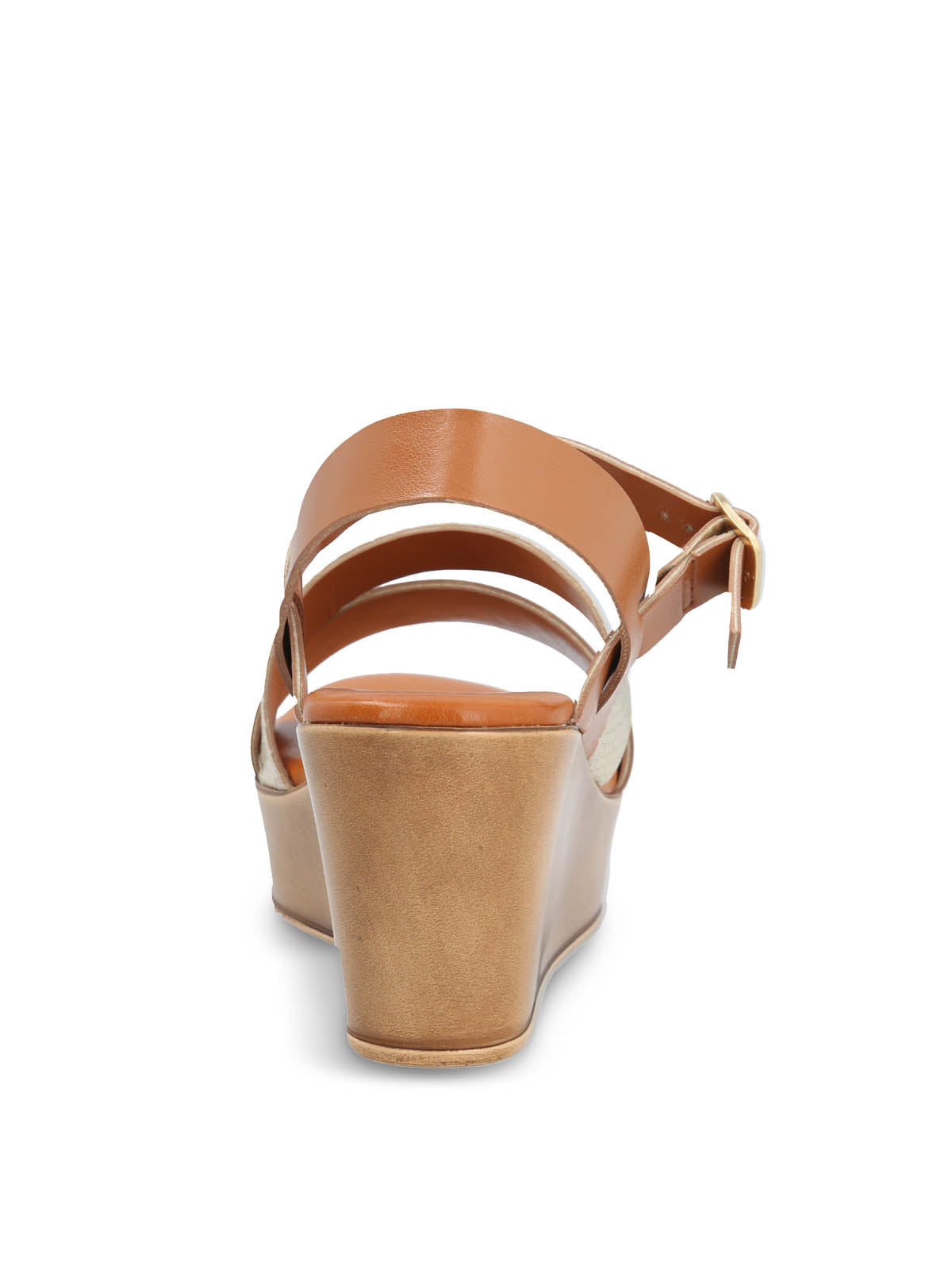 Sandalia Mujer Belina Café Claro