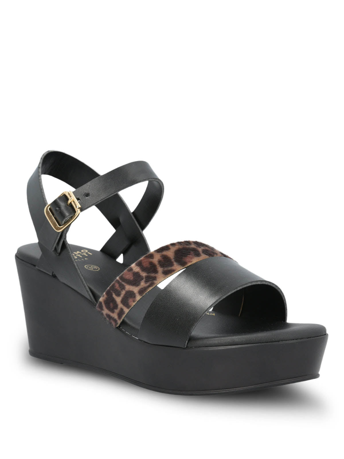 Sandalia Mujer Belina Negro