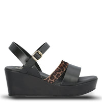 Sandalia Mujer Belina Negro