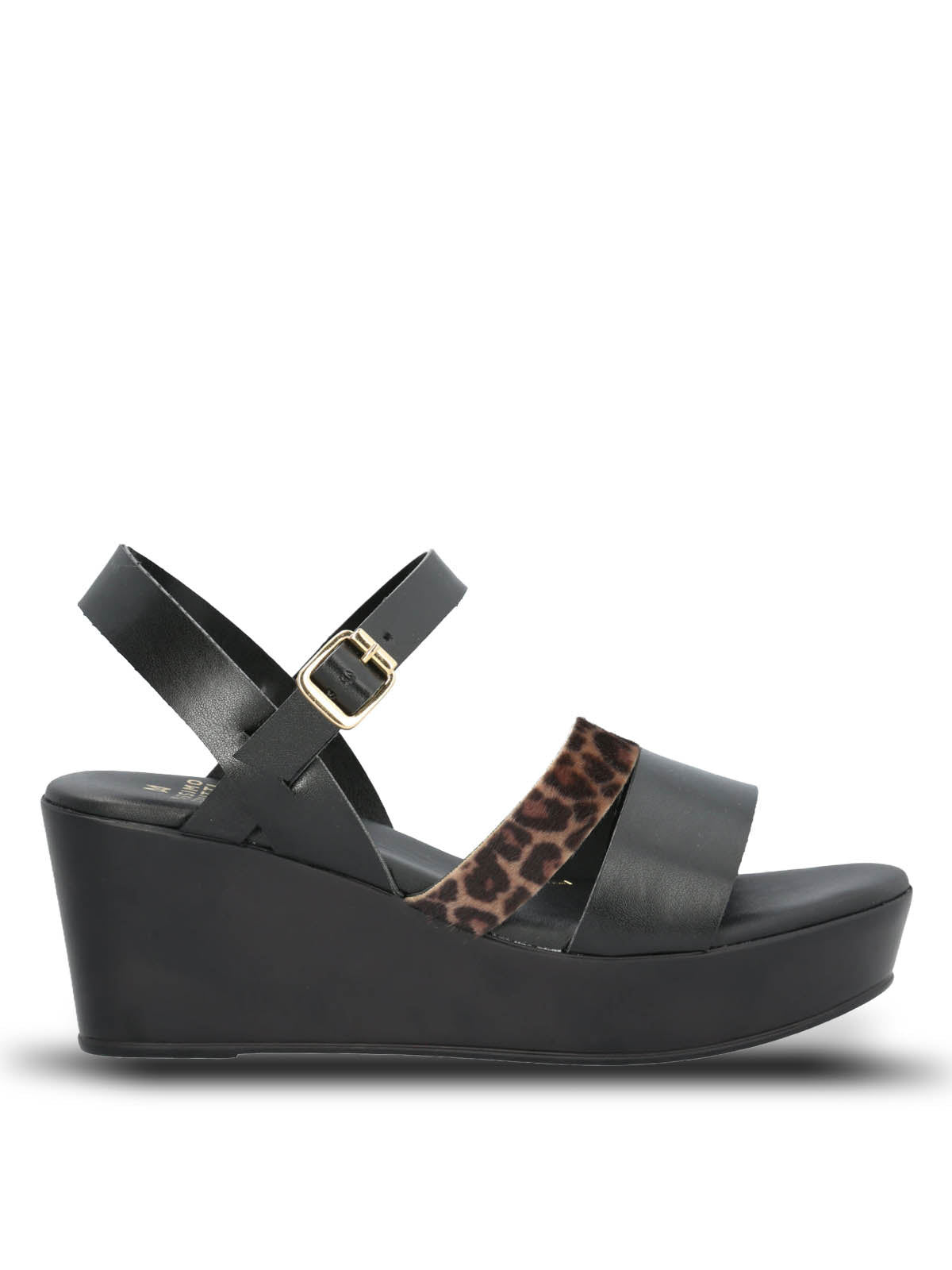 Sandalia Mujer Belina Negro