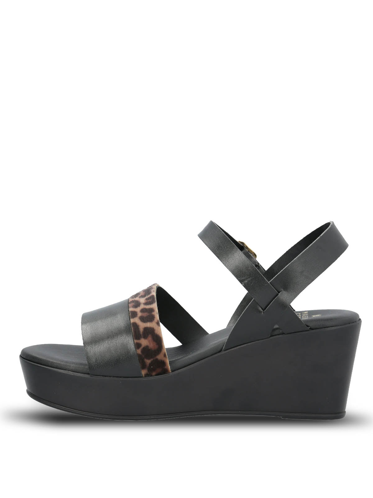 Sandalia Mujer Belina Negro