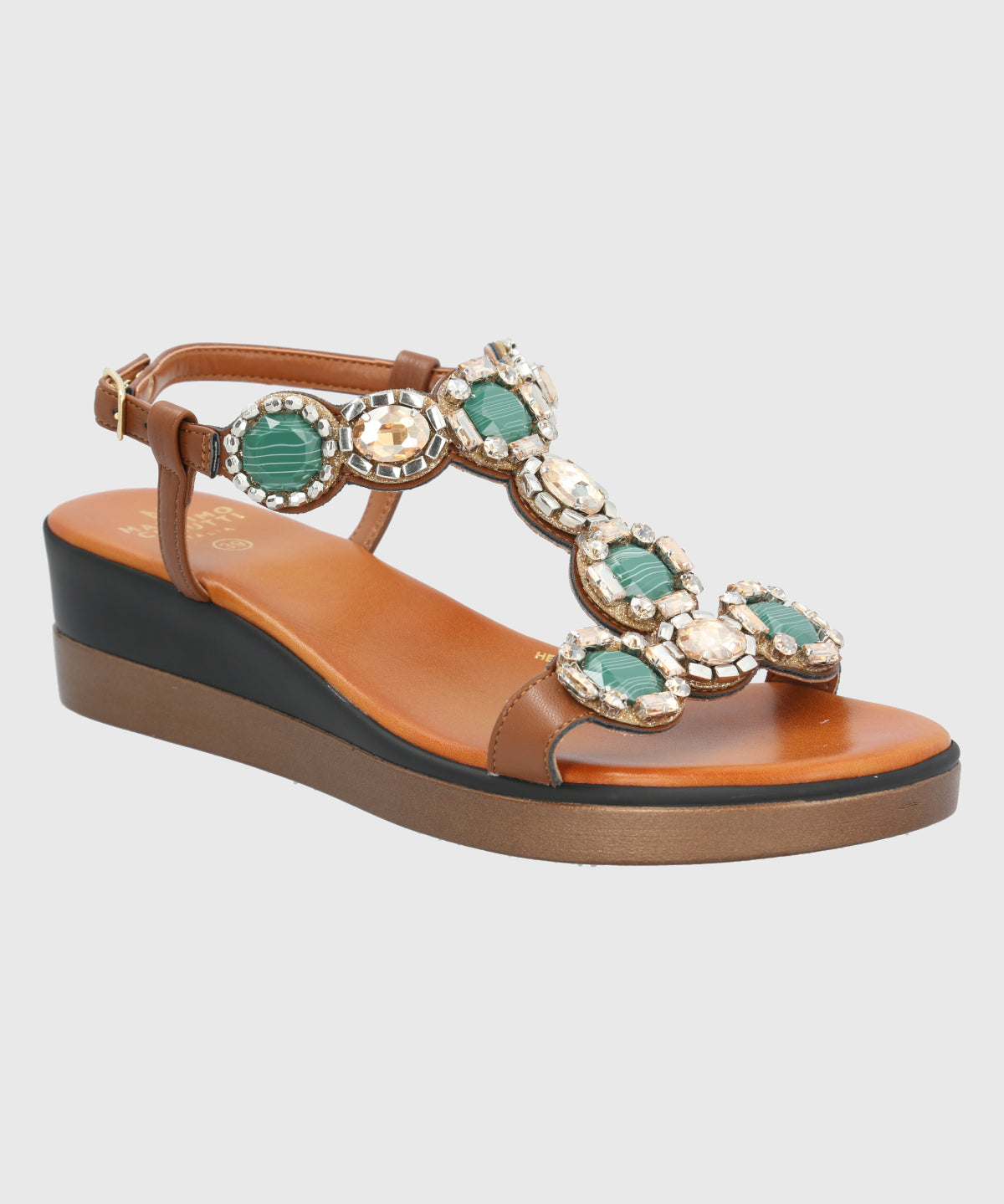 Sandalia Cerutti Mellea Café-Hush Puppies Chile