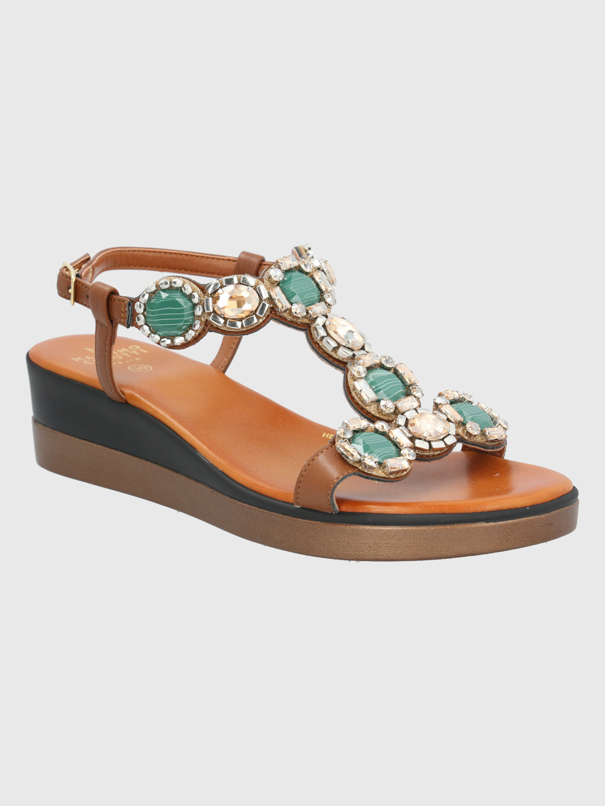 Sandalia Cerutti Mellea Café-Hush Puppies Chile