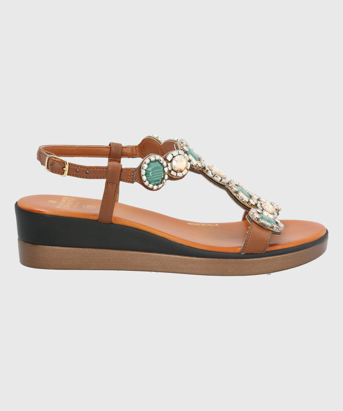 Sandalia Cerutti Mellea Café-Hush Puppies Chile