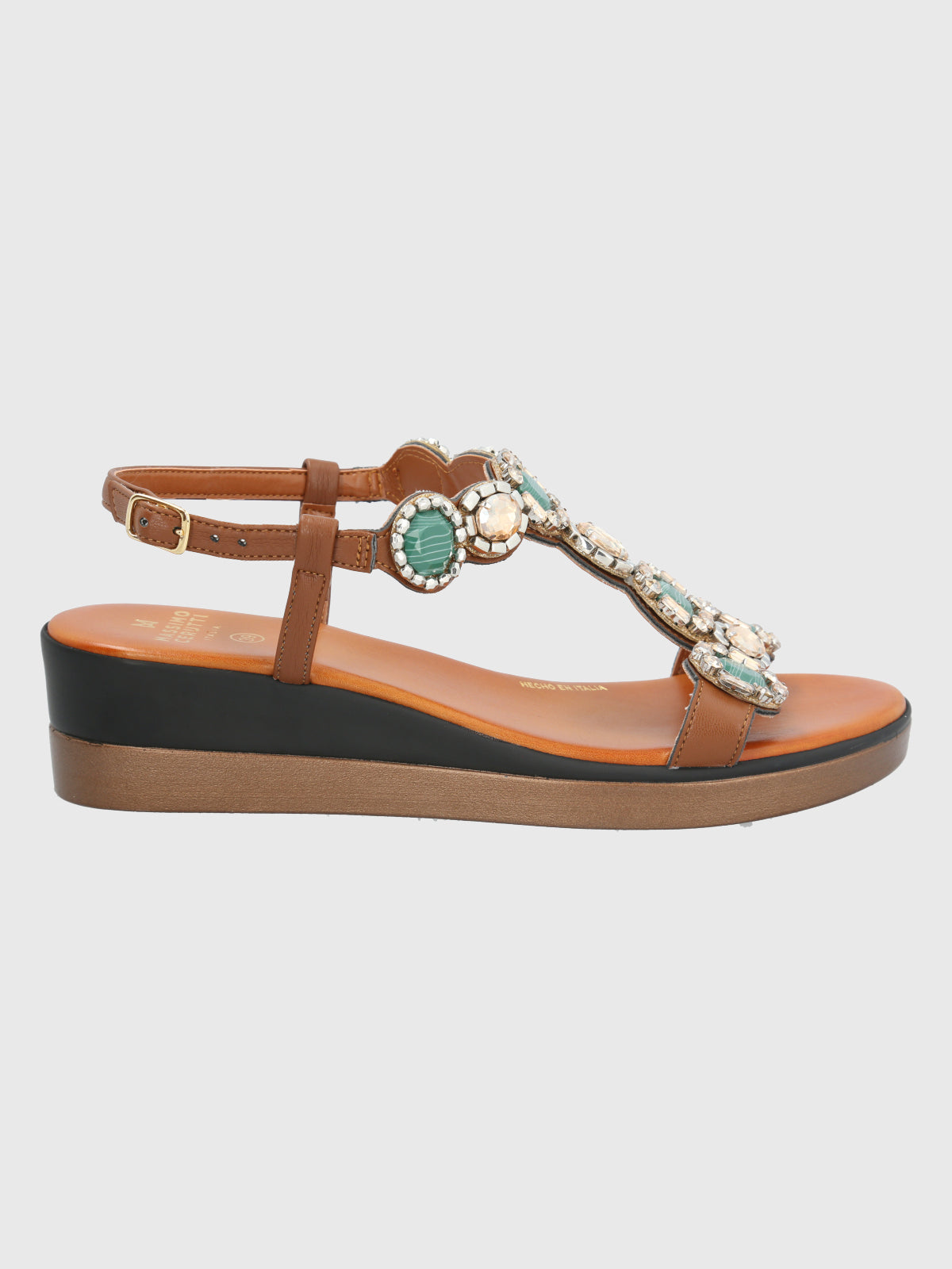 Sandalia Cerutti Mellea Café-Hush Puppies Chile