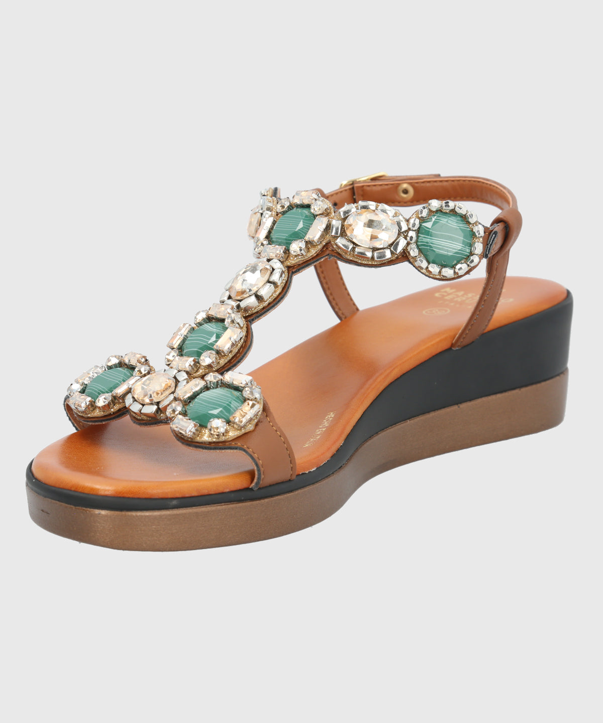 Sandalia Cerutti Mellea Café-Hush Puppies Chile