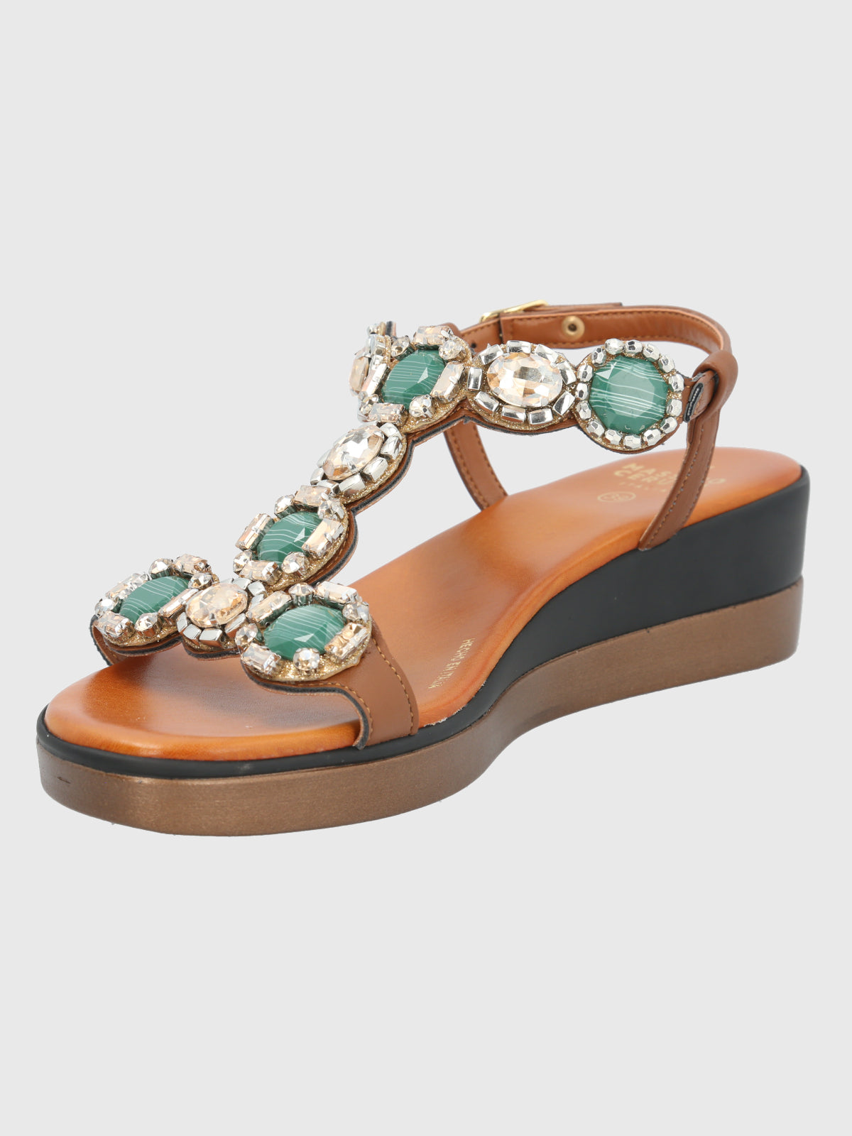 Sandalia Cerutti Mellea Café-Hush Puppies Chile