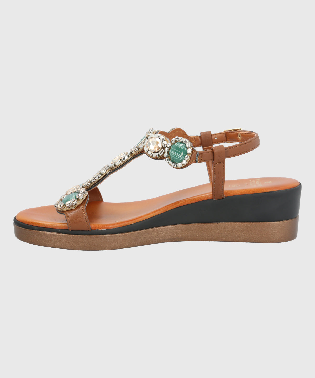 Sandalia Cerutti Mellea Café-Hush Puppies Chile